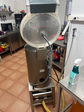 Peladora de Patatas Industrial HFGuillen