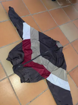 Chaqueta Vintage Chevron Multicolor