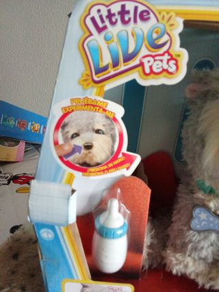 Little Live Pets Ruffles Cachorrito 35 Sonidos