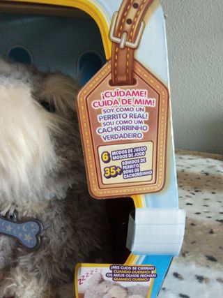 Little Live Pets Ruffles Cachorrito 35 Sonidos