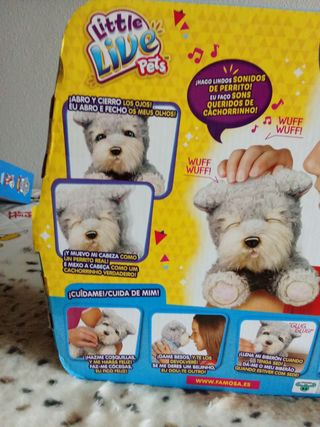 Little Live Pets Ruffles Cachorrito 35 Sonidos