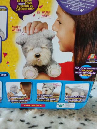 Little Live Pets Ruffles Cachorrito 35 Sonidos