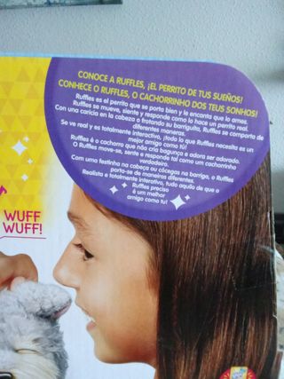 Little Live Pets Ruffles Cachorrito 35 Sonidos