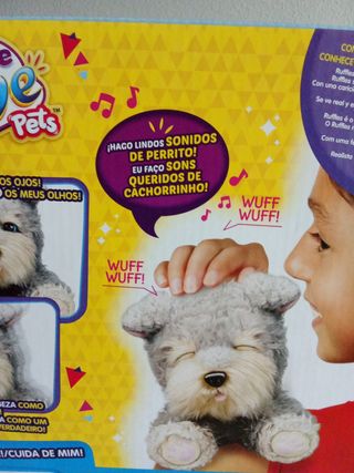 Little Live Pets Ruffles Cachorrito 35 Sonidos