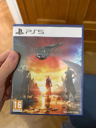 Final Fantasy Remake PS4 y Rebirth PS5 Completos