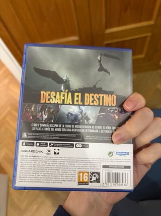 Final Fantasy Remake PS4 y Rebirth PS5 Completos