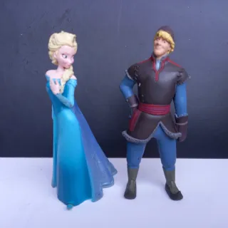 FIGURAS PVC FROZEN.