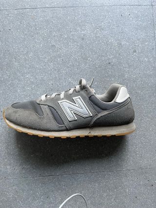 Zapatillas New Balance Gris/Plata