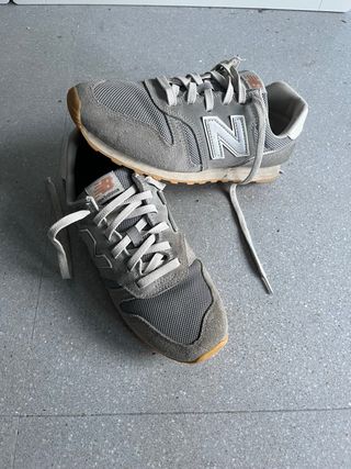 Zapatillas New Balance Gris/Plata