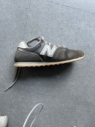 Zapatillas New Balance Gris/Plata