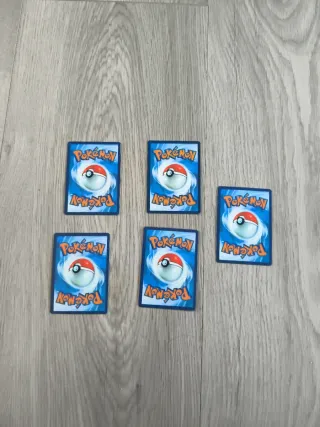 Lote 5 Cartas Pokémon VMAX V VSTAR