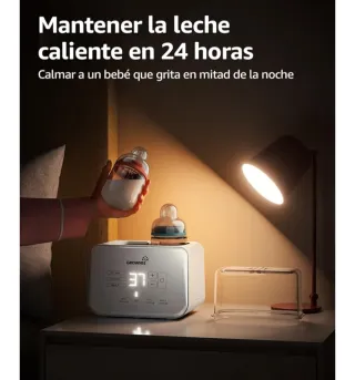Calentador y Esterilizador Biberones Grownsy W3