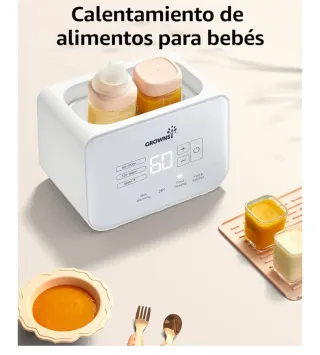 Calentador y Esterilizador Biberones Grownsy W3