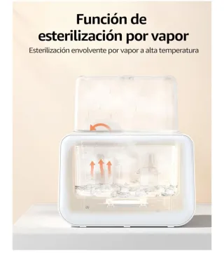 Calentador y Esterilizador Biberones Grownsy W3