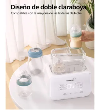 Calentador y Esterilizador Biberones Grownsy W3