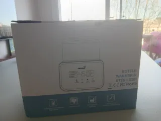 Calentador y Esterilizador Biberones Grownsy W3