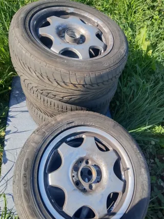 Llantas Mercedes 16 (Juego de 4)