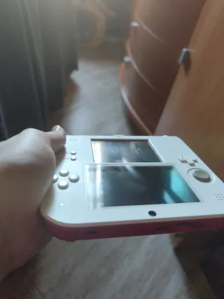 Nintendo 2DS con funda y cargador