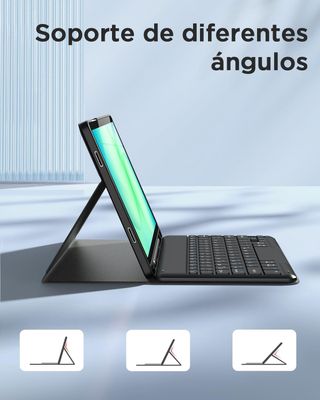 Funda Teclado Bluetooth Galaxy Tab A9+ A11+