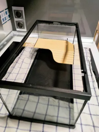 Acuario o pecera para tortugas