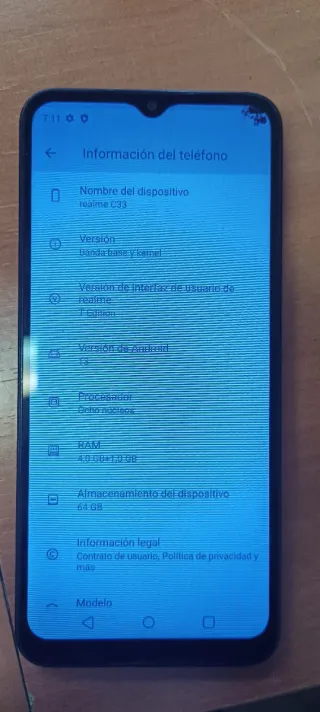 Realme C33 64GB Azul