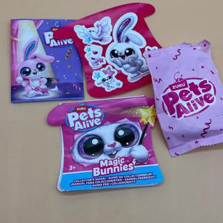 Pets Alive Magic Bunnies de ZURU Juguete mágico In