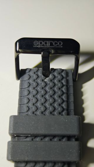 Reloj Sparco Amarillo Cronógrafo