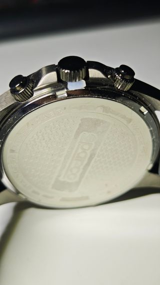 Reloj Sparco Amarillo Cronógrafo