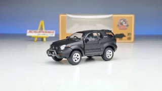 Isuzu Vehicross 1/64 BM Creation