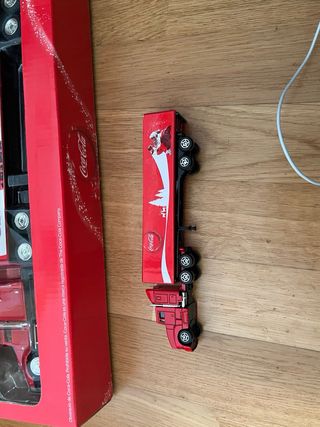 Camión Coca-Cola Colección Navidad