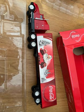 Camión Coca-Cola Colección Navidad