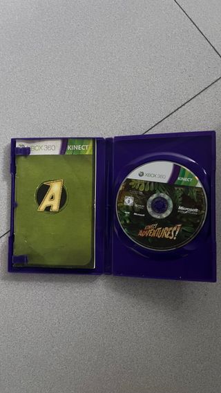 gioco XBOX 360 Kinect Adventures