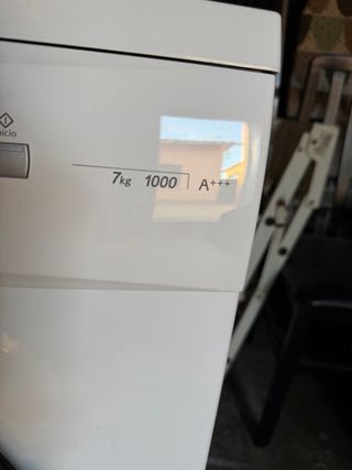 Lavadora Balay 7kg 1000rpm