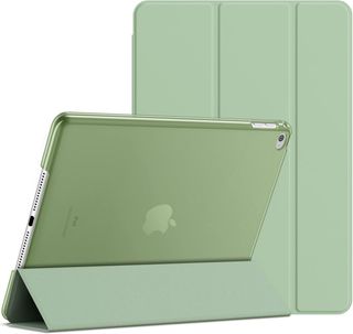 JETech Funda para iPad Air 2, Carcasa con Soporte