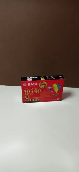 Cinta video 8 BASF HG 90 8mm