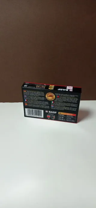 Cinta video 8 BASF HG 90 8mm