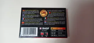 Cinta video 8 BASF HG 90 8mm