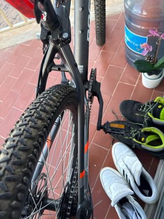 Bicicleta Rockrider ST 120 Negra