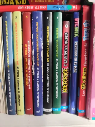 Libros Los Compas + Mikecrack 1 + TimbaVk + Vicnix