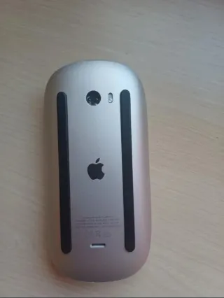 Teclado y Ratón Apple Plata/Blanco