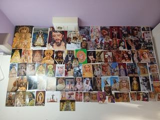 Lote 100 Estampas Semana Santa