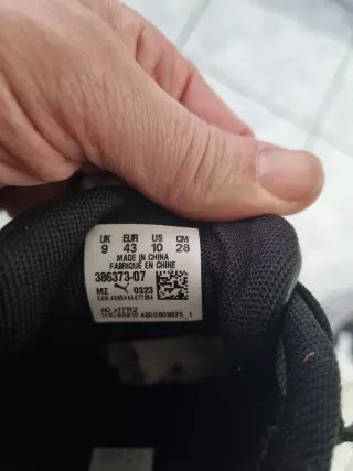 Scarpe Puma Uomo Nero/Bianco