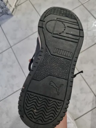 Scarpe Puma Uomo Nero/Bianco