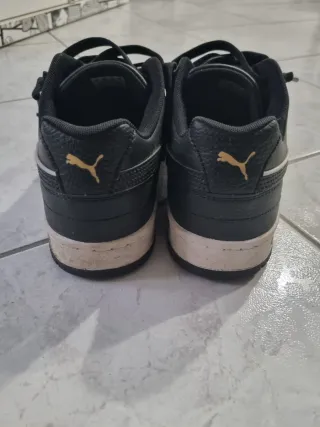 Scarpe Puma Uomo Nero/Bianco