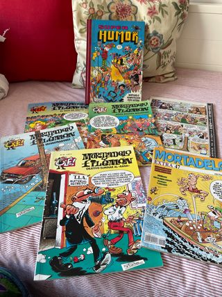 Lote de tebeos Mortadelo y Filemón