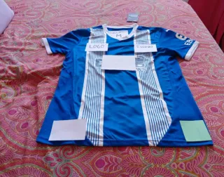 Camiseta fútbol / aficionado calidad AAA Alavés