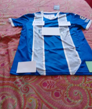 Camiseta fútbol / aficionado calidad AAA Alavés