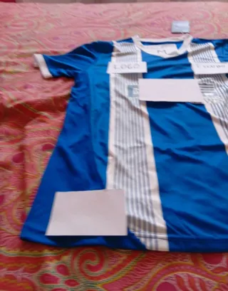 Camiseta fútbol / aficionado calidad AAA Alavés