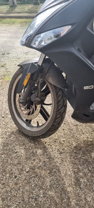 Kymco Agility City 50cc Scooter