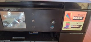 Stampante Brother DCP-J562DW Nero